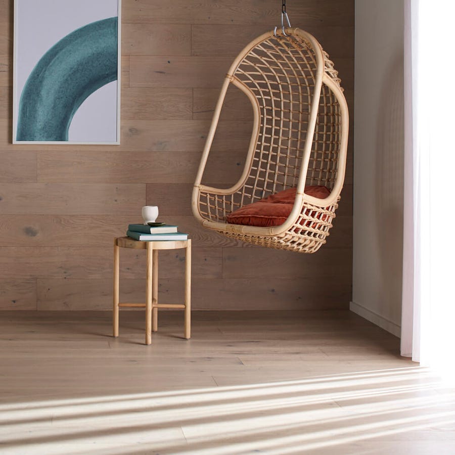 Herringbone timber flooring, Sorrento